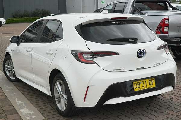 2021 Toyota Corolla Ascent Sport Hybrid ZWE211R