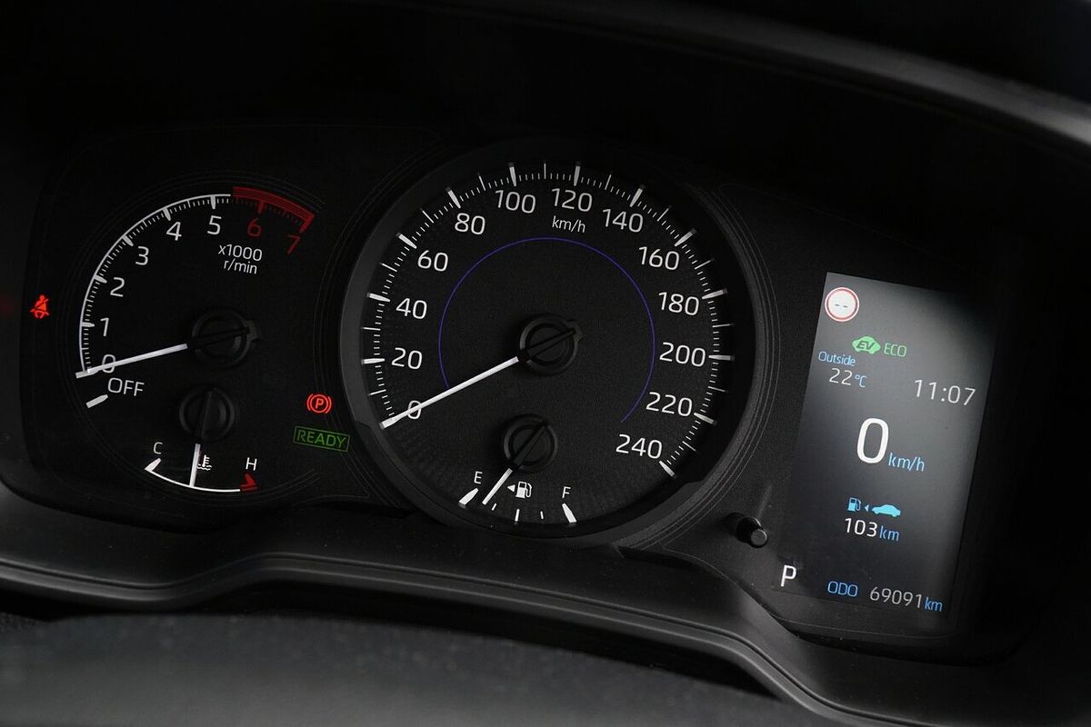 2021 Toyota Corolla Ascent Sport Hybrid ZWE211R
