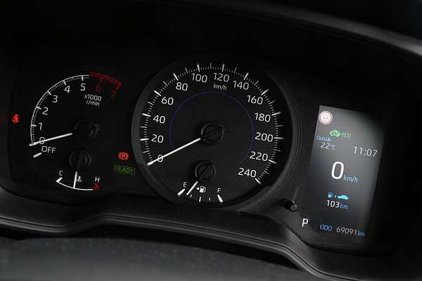 2021 Toyota Corolla Ascent Sport Hybrid ZWE211R