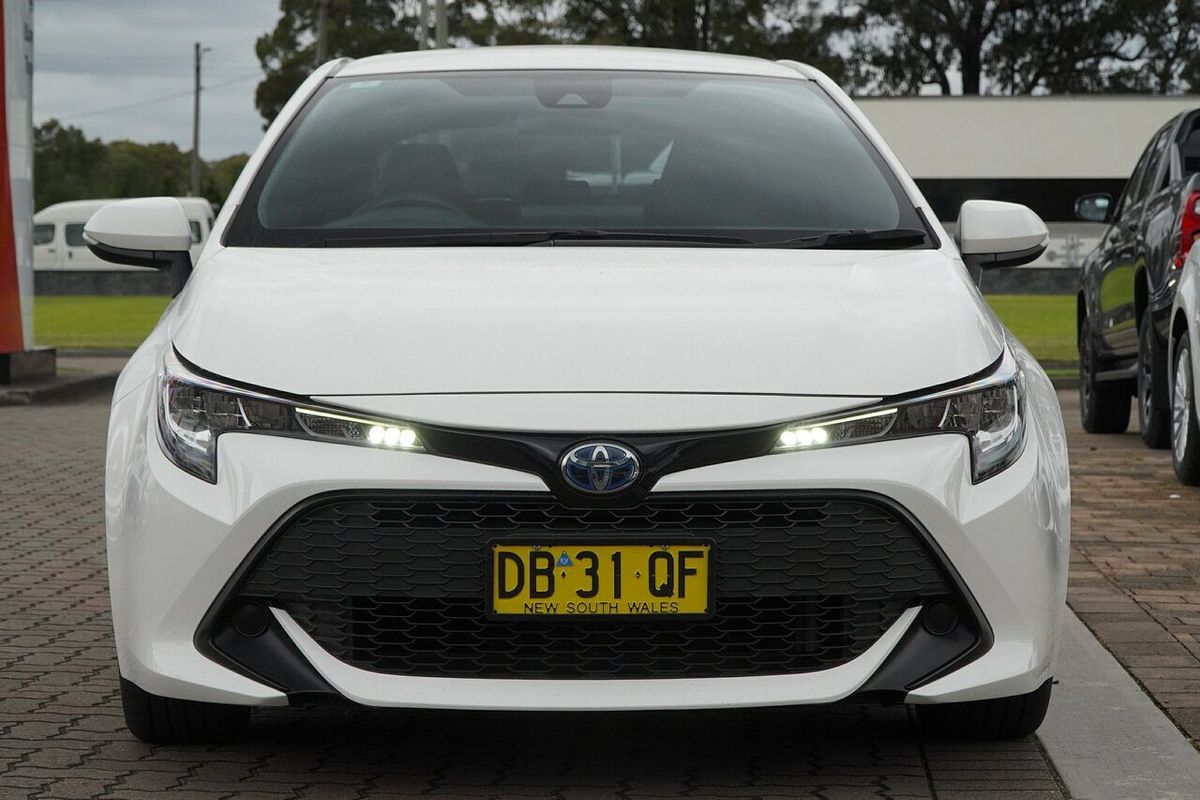 2021 Toyota Corolla Ascent Sport Hybrid ZWE211R