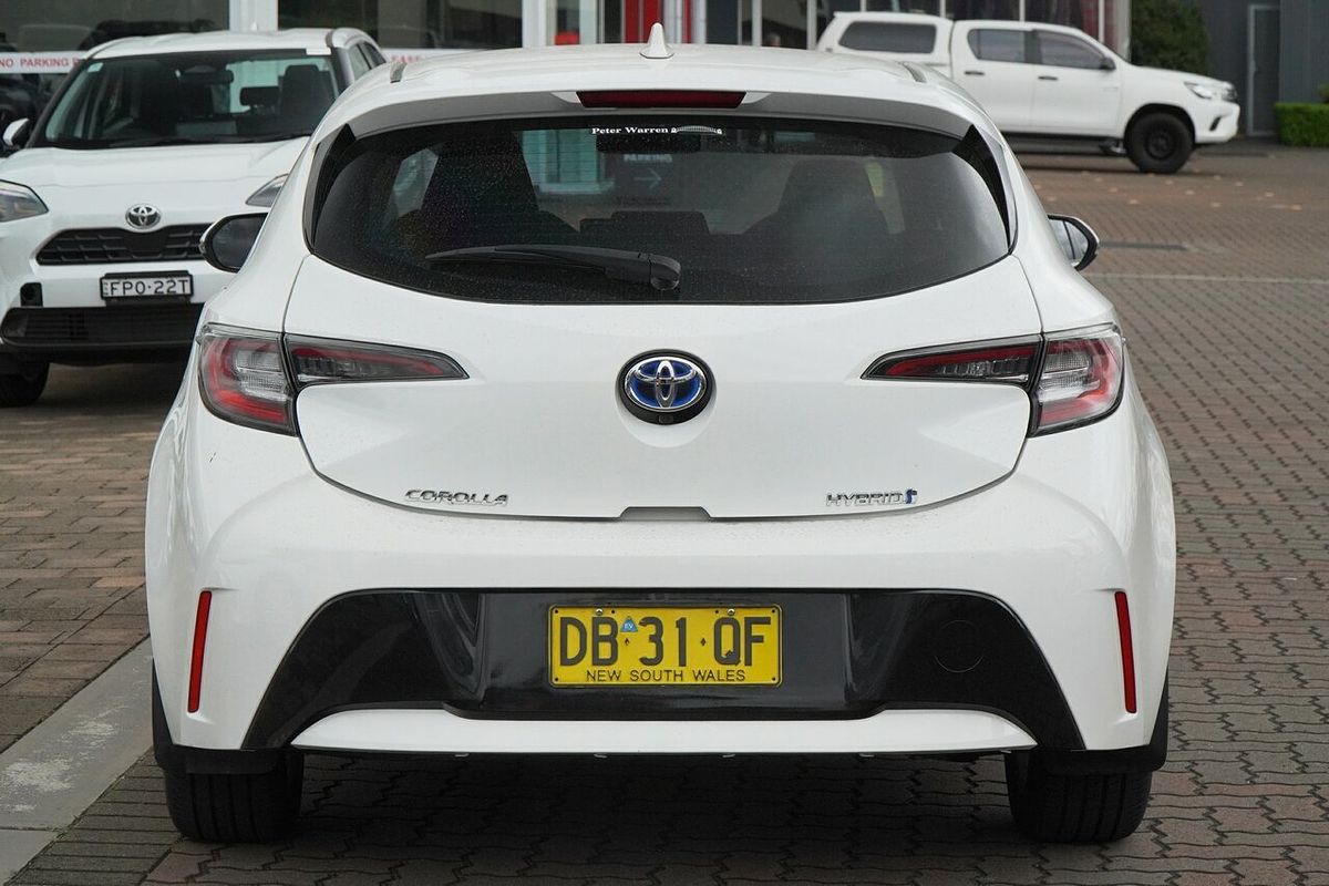 2021 Toyota Corolla Ascent Sport Hybrid ZWE211R