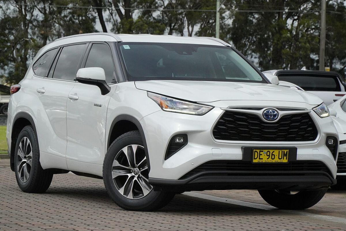 2022 Toyota Kluger GXL TXUA75R