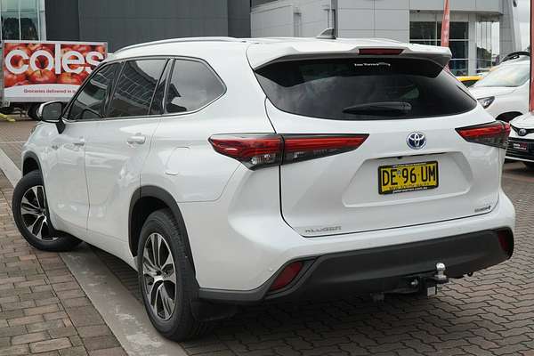 2022 Toyota Kluger GXL TXUA75R
