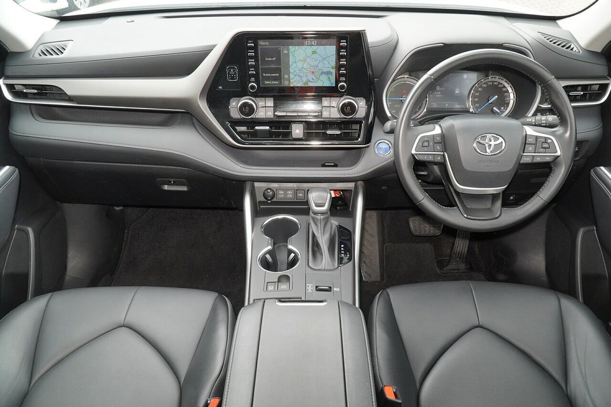 2022 Toyota Kluger GXL TXUA75R