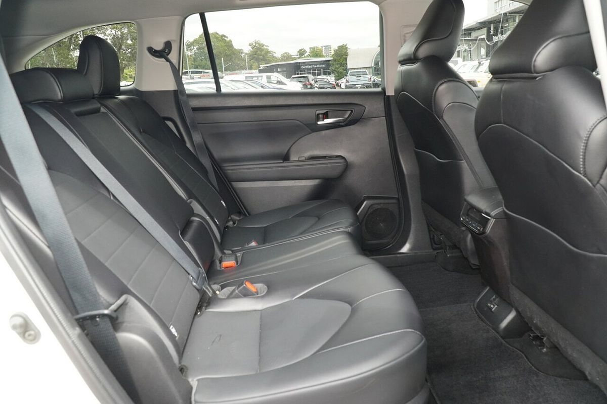 2022 Toyota Kluger GXL TXUA75R