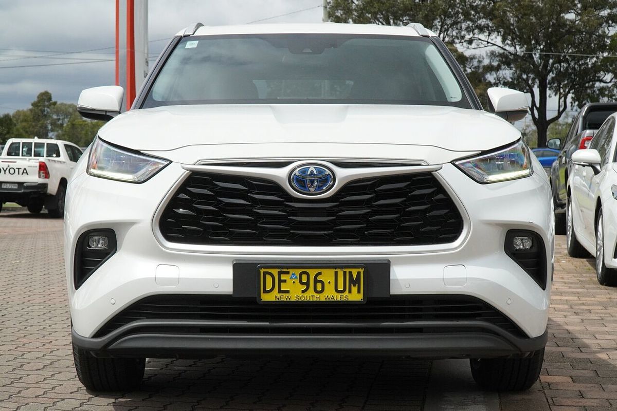 2022 Toyota Kluger GXL TXUA75R