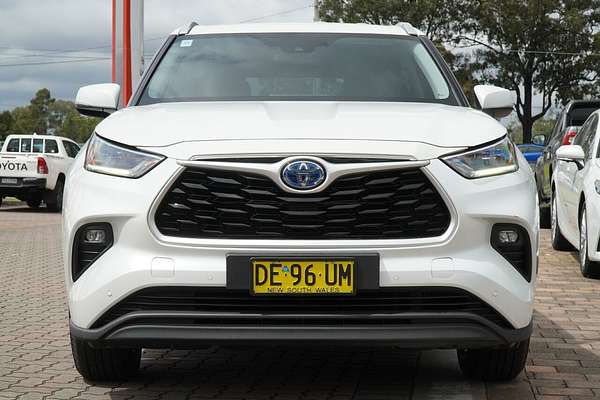 2022 Toyota Kluger GXL TXUA75R