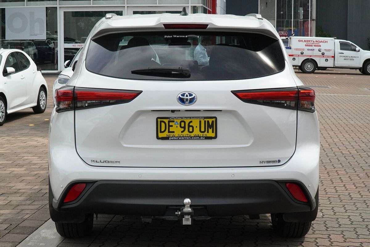 2022 Toyota Kluger GXL TXUA75R