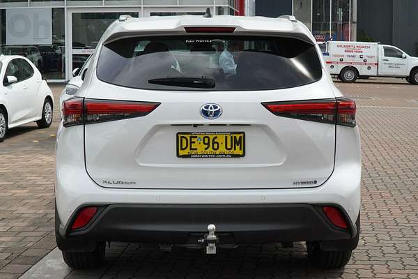 2022 Toyota Kluger GXL TXUA75R