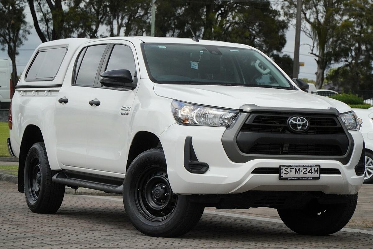 2021 Toyota Hilux SR Hi-Rider GUN136R Rear Wheel Drive