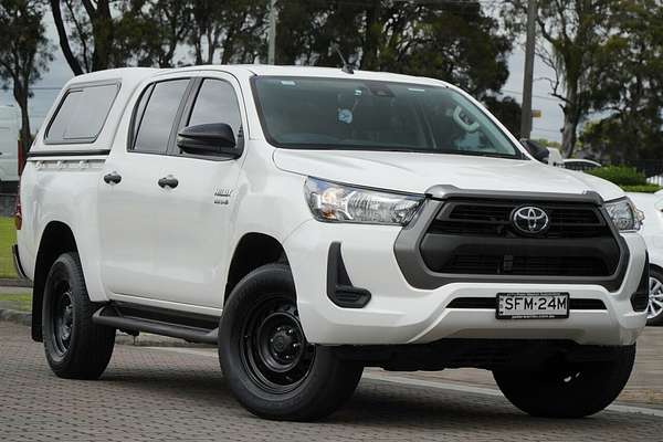2021 Toyota Hilux SR Hi-Rider GUN136R Rear Wheel Drive