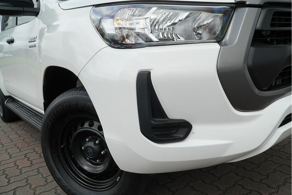 2021 Toyota Hilux SR Hi-Rider GUN136R Rear Wheel Drive