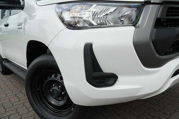 2021 Toyota Hilux SR Hi-Rider GUN136R Rear Wheel Drive