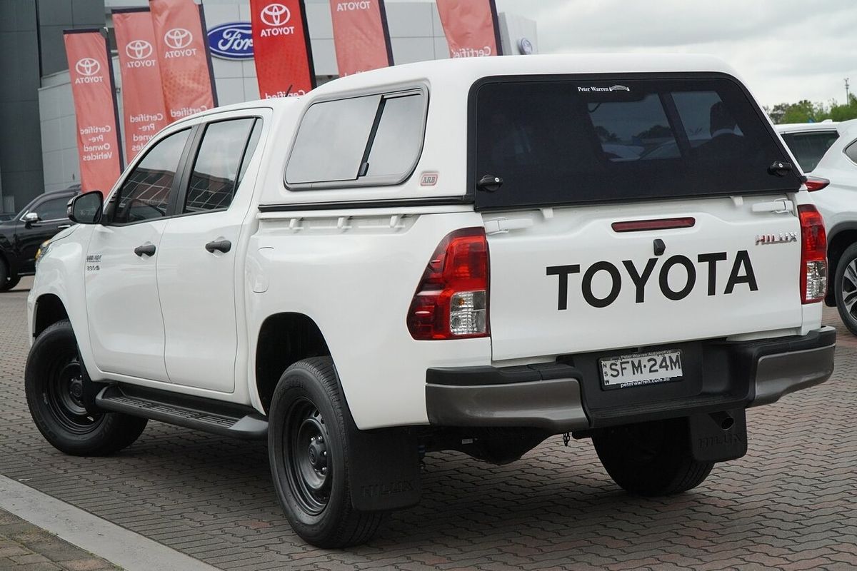 2021 Toyota Hilux SR Hi-Rider GUN136R Rear Wheel Drive