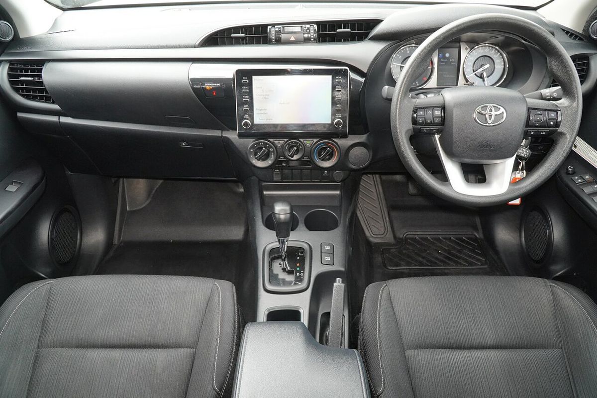 2021 Toyota Hilux SR Hi-Rider GUN136R Rear Wheel Drive