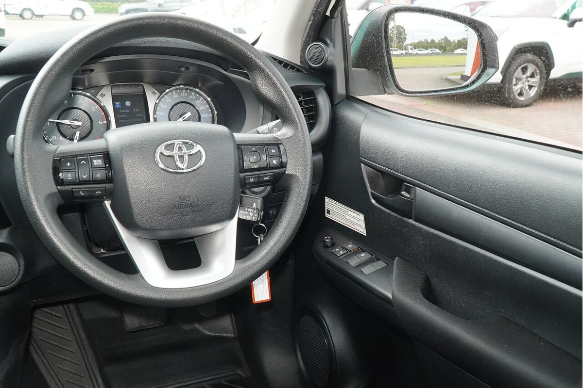 2021 Toyota Hilux SR Hi-Rider GUN136R Rear Wheel Drive