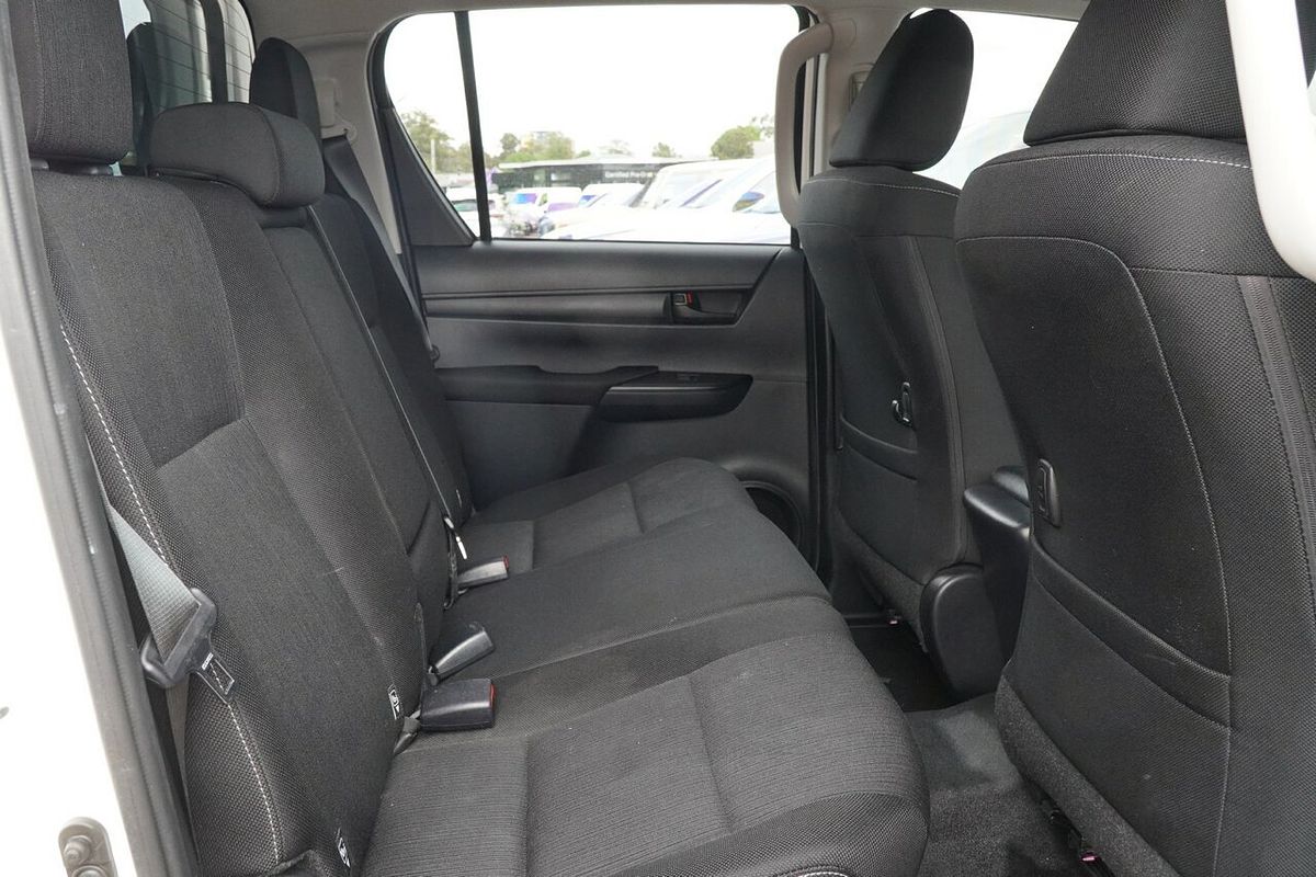 2021 Toyota Hilux SR Hi-Rider GUN136R Rear Wheel Drive