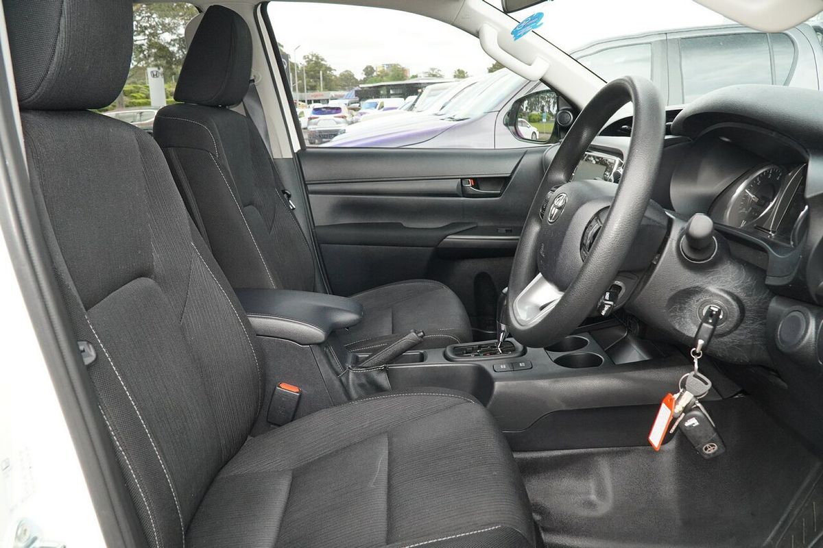 2021 Toyota Hilux SR Hi-Rider GUN136R Rear Wheel Drive