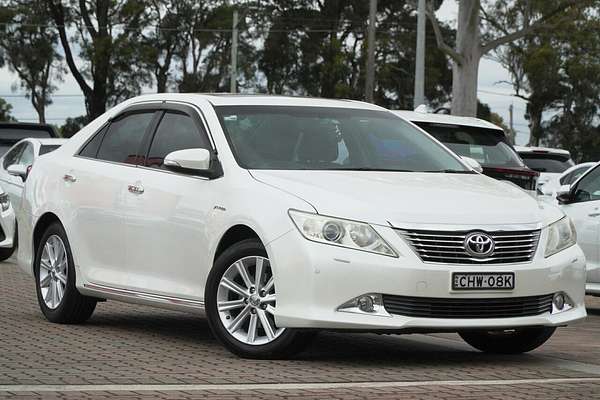 2012 Toyota Aurion Presara GSV50R