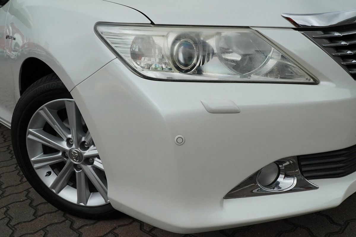 2012 Toyota Aurion Presara GSV50R