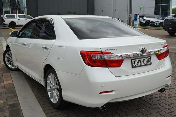 2012 Toyota Aurion Presara GSV50R