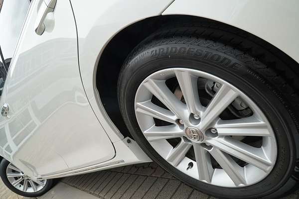 2012 Toyota Aurion Presara GSV50R