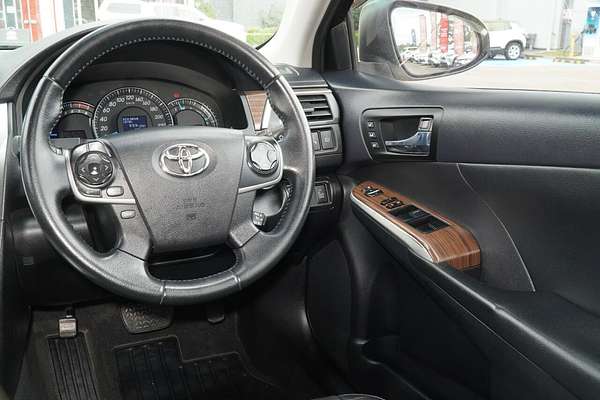 2012 Toyota Aurion Presara GSV50R