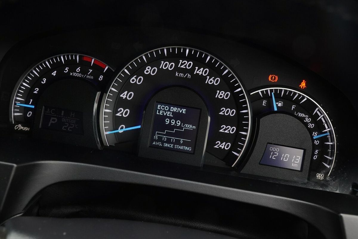 2012 Toyota Aurion Presara GSV50R