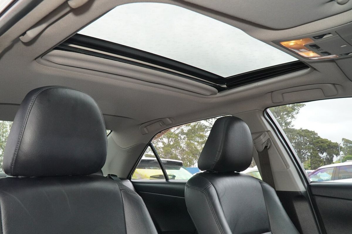 2012 Toyota Aurion Presara GSV50R