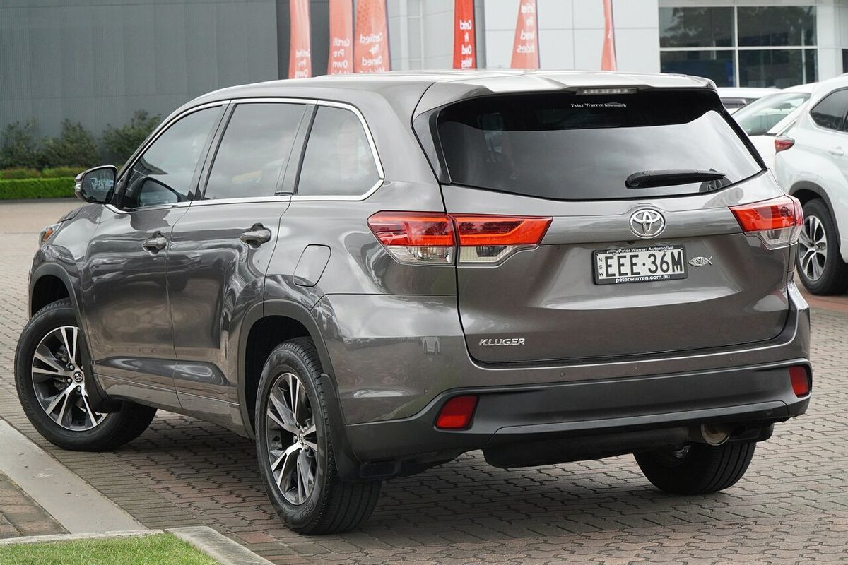 2019 Toyota Kluger GX GSU50R
