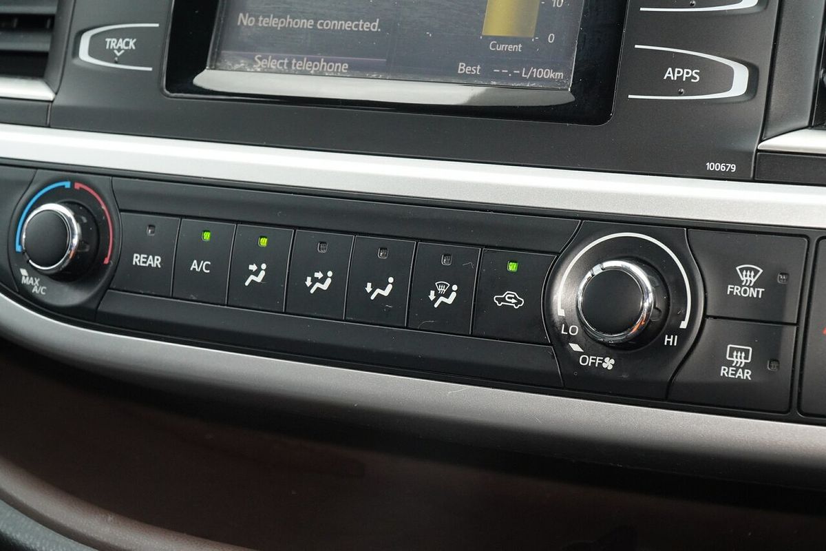 2019 Toyota Kluger GX GSU50R