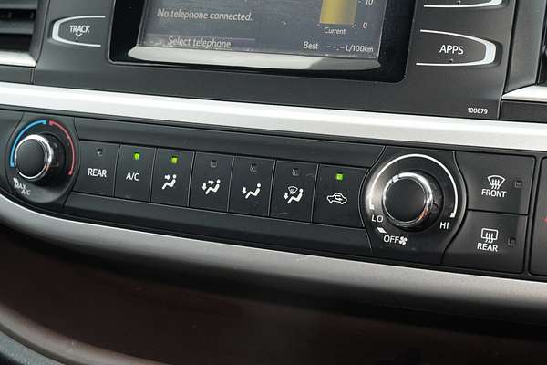 2019 Toyota Kluger GX GSU50R