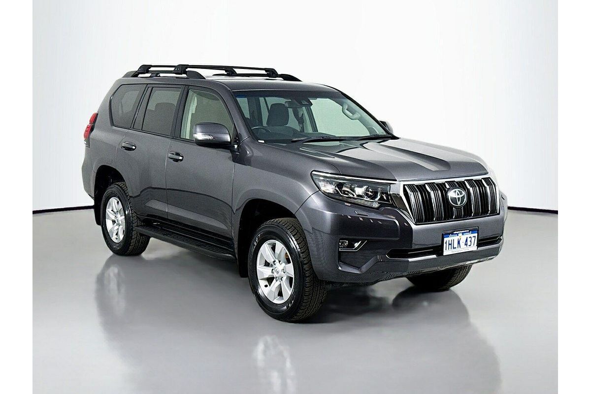 2018 Toyota Landcruiser Prado GXL GDJ150R