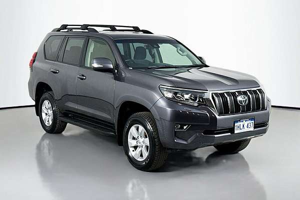 2018 Toyota Landcruiser Prado GXL GDJ150R