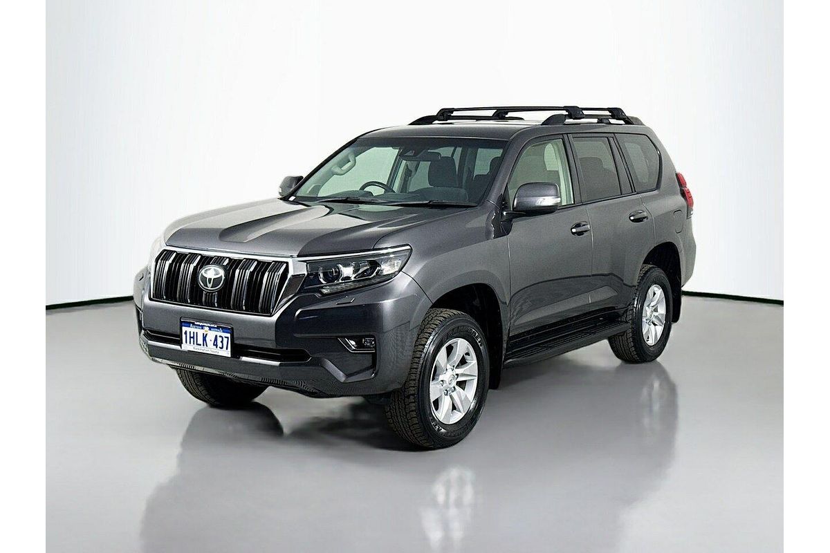 2018 Toyota Landcruiser Prado GXL GDJ150R