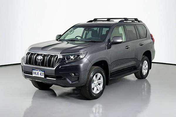 2018 Toyota Landcruiser Prado GXL GDJ150R