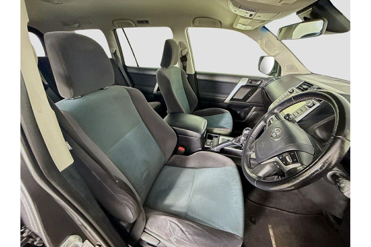 2018 Toyota Landcruiser Prado GXL GDJ150R
