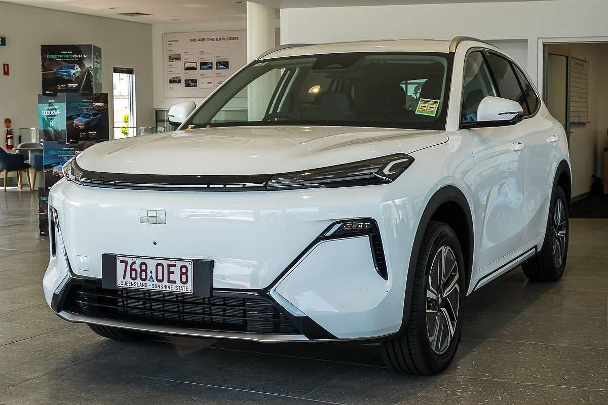 2025 Geely Starray EM-i Complete P145