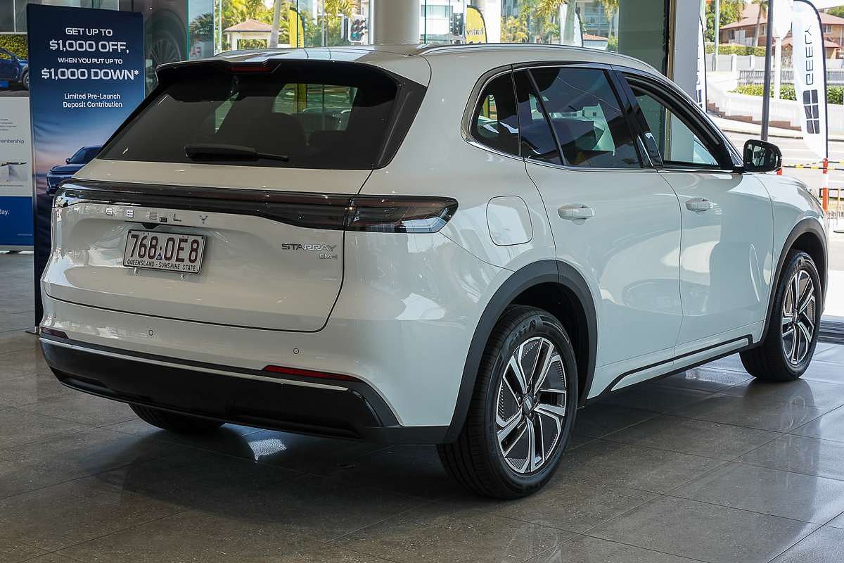 2025 Geely Starray EM-i Complete P145