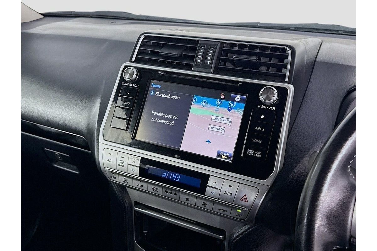 2018 Toyota Landcruiser Prado GXL GDJ150R