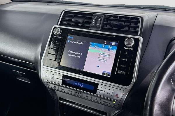 2018 Toyota Landcruiser Prado GXL GDJ150R