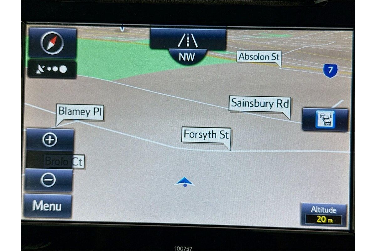 2018 Toyota Landcruiser Prado GXL GDJ150R