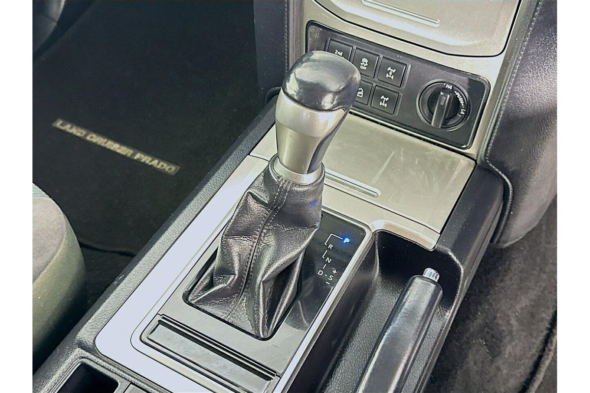 2018 Toyota Landcruiser Prado GXL GDJ150R