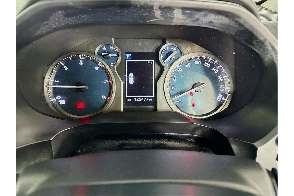 2018 Toyota Landcruiser Prado GXL GDJ150R