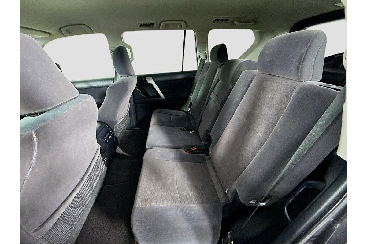 2018 Toyota Landcruiser Prado GXL GDJ150R