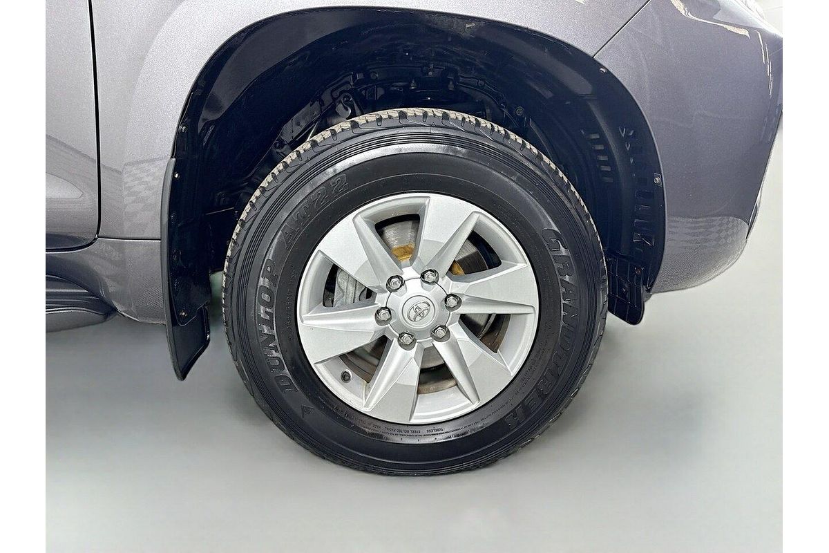 2018 Toyota Landcruiser Prado GXL GDJ150R