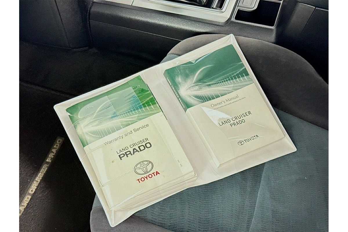 2018 Toyota Landcruiser Prado GXL GDJ150R