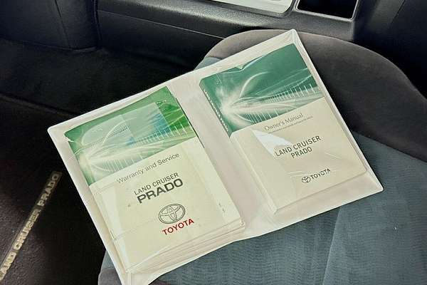 2018 Toyota Landcruiser Prado GXL GDJ150R