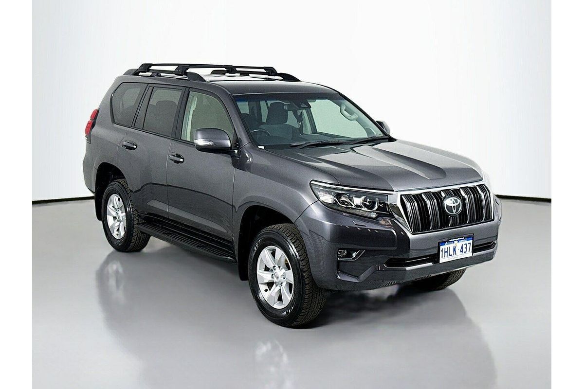 2018 Toyota Landcruiser Prado GXL GDJ150R