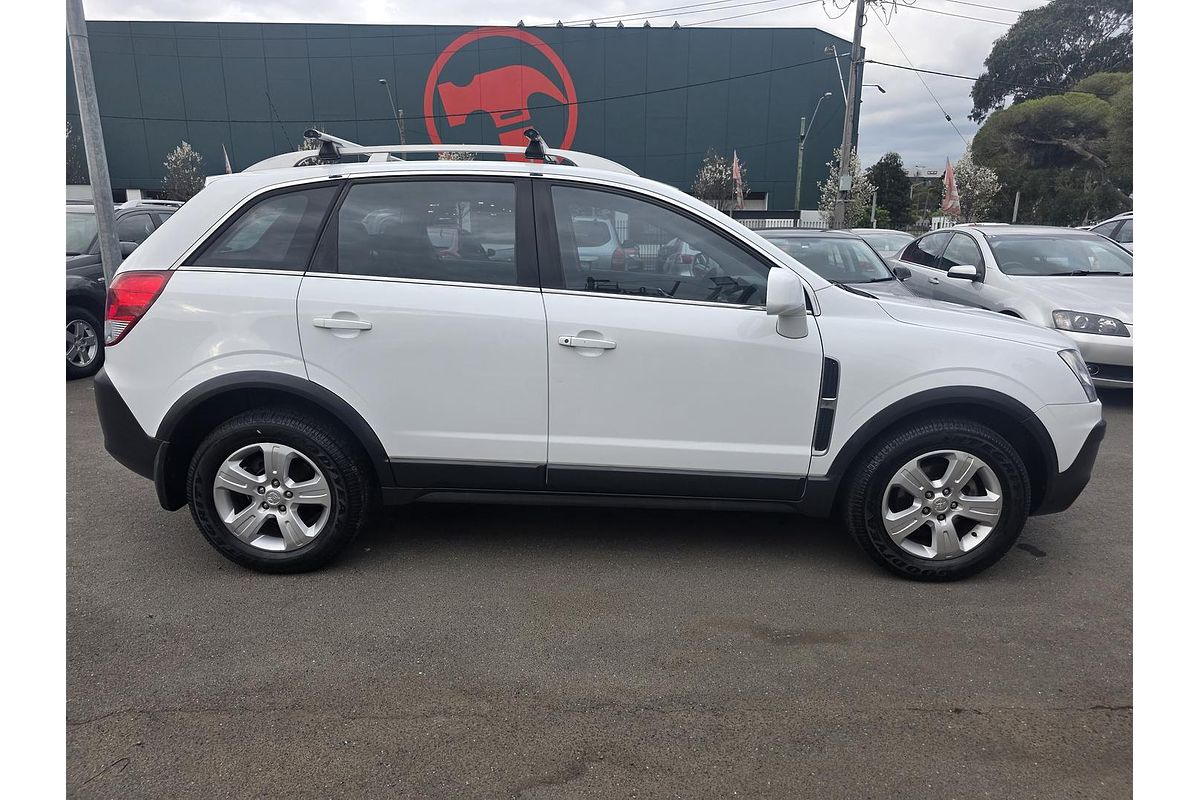 2010 Holden Captiva 5 CG